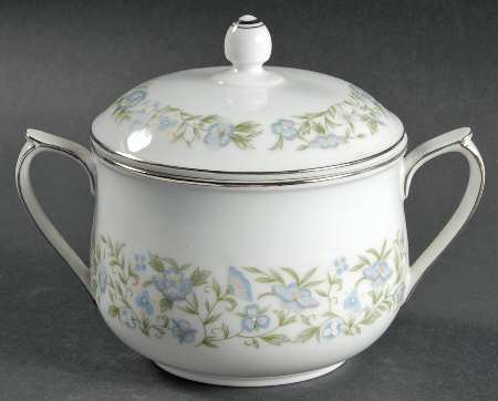 Promenade Sugar Bowl & Lid