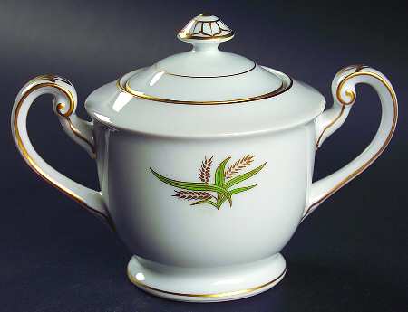 507 Sugar Bowl & Lid