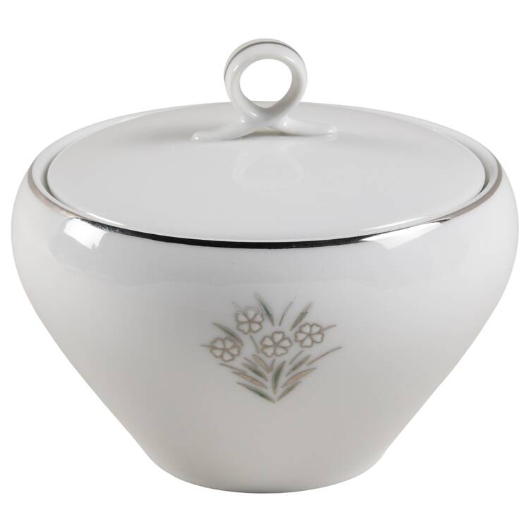 Primrose Sugar Bowl & Lid