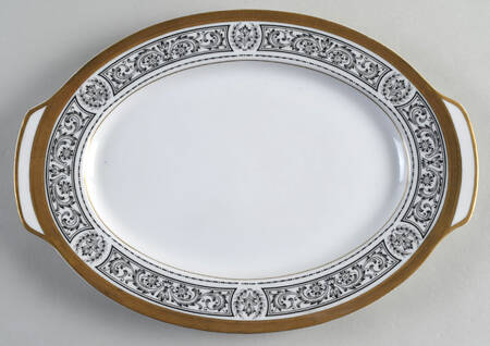 8316 12" Oval Serving Platter