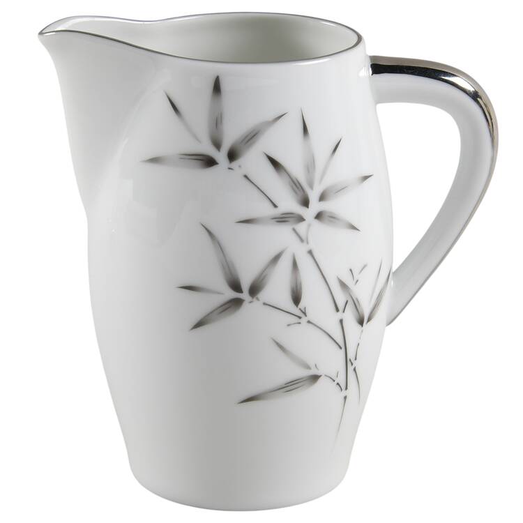 Bamboo Creamer by Fukagawa