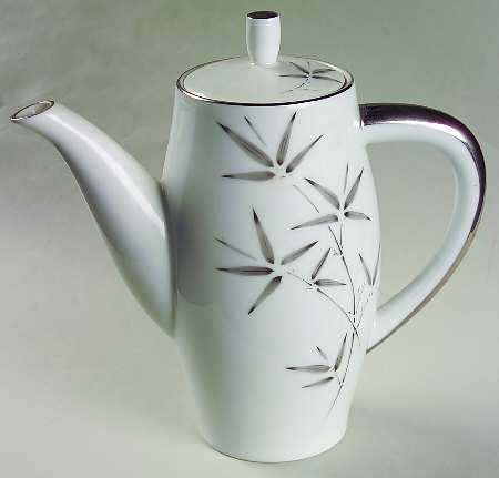 Bamboo Mini Coffee Pot & Lid