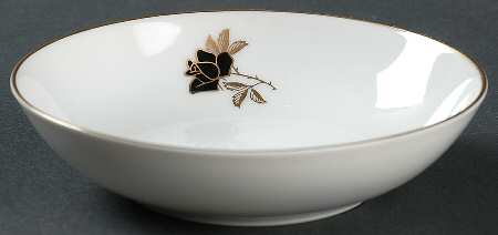 Black Rose Fruit/Dessert (Sauce) Bowl
