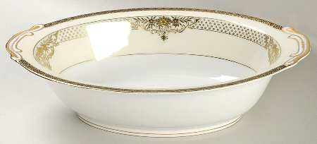 Countess Visconti 10" Oval Vegetable Bowl