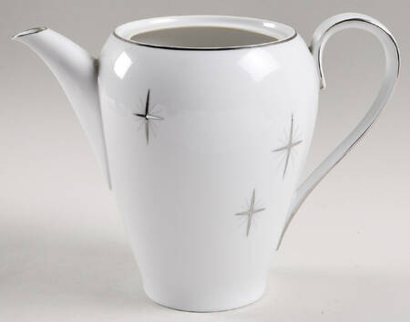 Cross Star Teapot No Lid