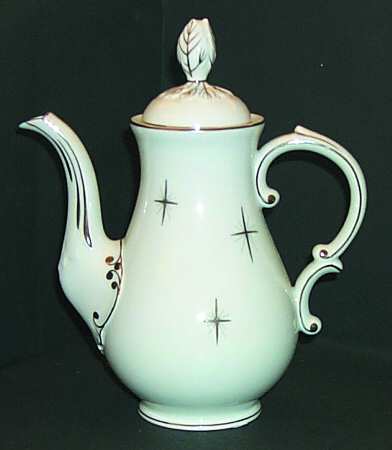 Cross Star Coffee Pot & Lid