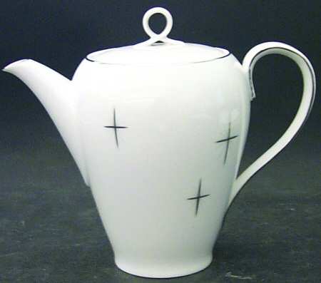 Cross Star Teapot & Lid