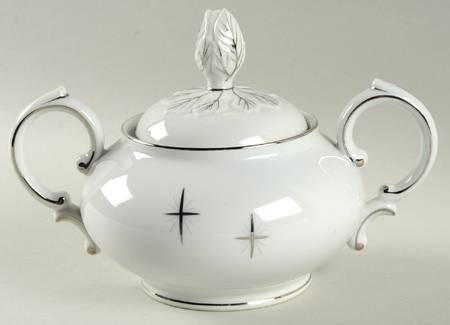 Cross Star Sugar Bowl & Lid