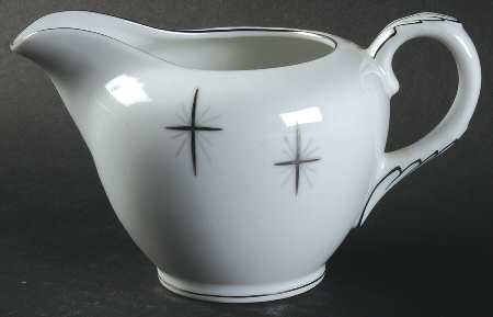 Cross Star Creamer