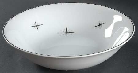 Cross Star 9" Round Vegetable Bowl