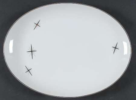 Cross Star 12" Oval Serving Platter
