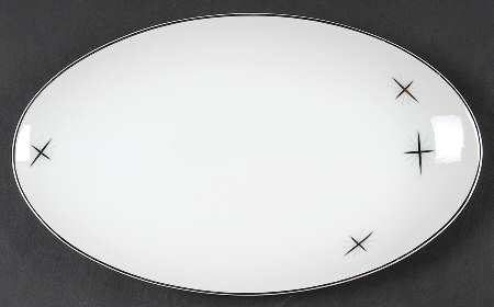 Cross Star Relish/Gravy Underplate