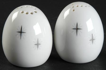 Cross Star Salt & Pepper Set