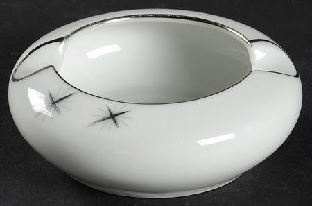Cross Star Small Ashtray by Fukagawa