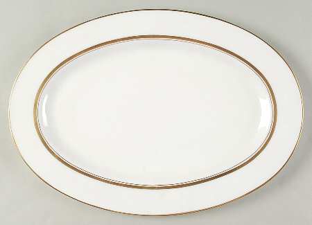 Dorset 14" Oval Serving Platter