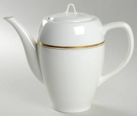 Dorset Coffee Pot & Lid