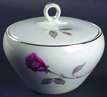 Fraulein Sugar Bowl & Lid