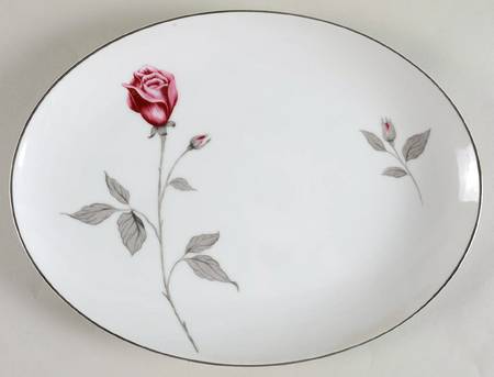 Fraulein 12" Oval Serving Platter