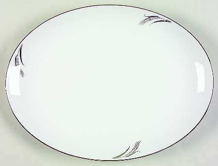 Full Crop 12" Oval Serving Platter