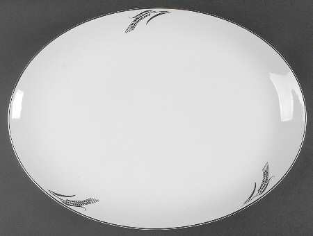 Full Crop 16" Oval Serving Platter