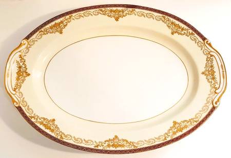 FUK13 16" Oval Serving Platter
