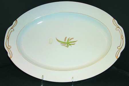 FUK2 16" Oval Serving Platter