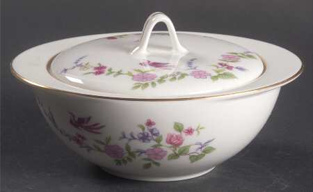 FUK3 Sugar Bowl & Lid