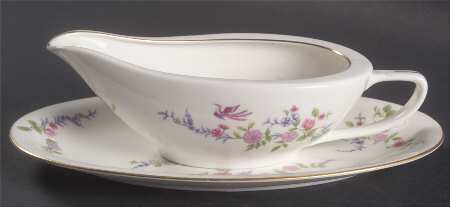 FUK3 Gravy Boat & Underplate/Relish