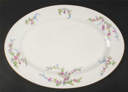 FUK3 14" Oval Serving Platter