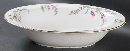 FUK3 10" Oval Vegetable Bowl