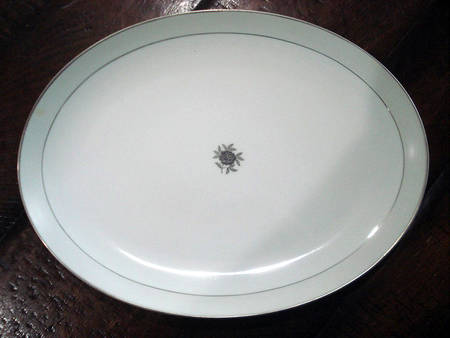 FUK9 12" Oval Serving Platter
