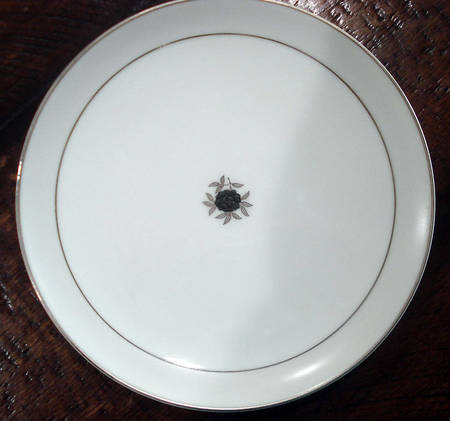 FUK9 Bread & Butter Plate