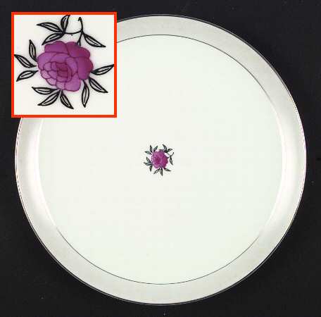 FUK9 Dinner Plate