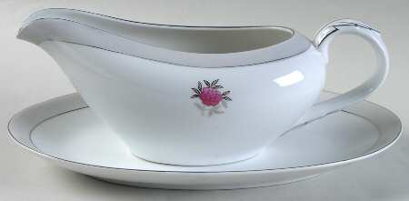 FUK9 Gravy Boat & Underplate/Relish