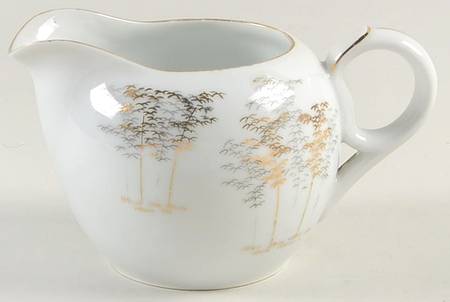 Gold Bamboo Creamer