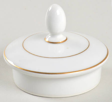 Gold Bamboo Lid for Mini Coffee Pot