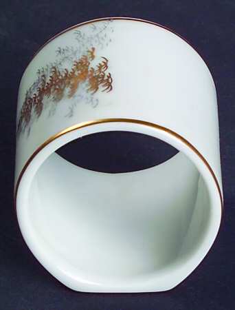 Gold Bamboo Napkin Ring