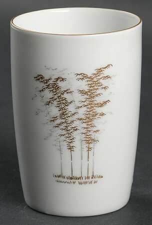 Gold Bamboo 4 Oz Tumbler