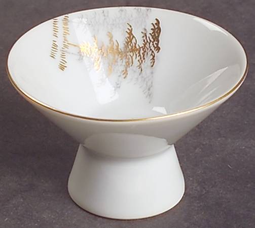 Gold Bamboo Sake Cup