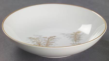 Gold Bamboo Fruit/Dessert (Sauce) Bowl