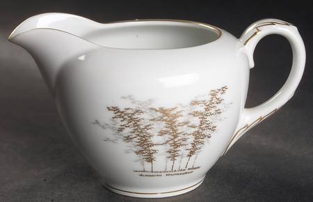 Gold Bamboo Creamer