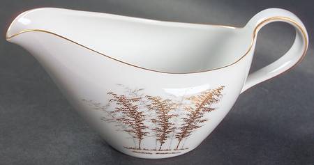 Gold Bamboo Creamer