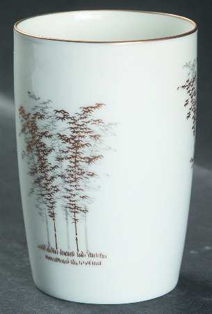 Gold Bamboo 8 Oz Tumbler by Fukagawa