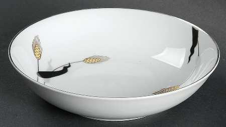 Gold Wave Fruit/Dessert (Sauce) Bowl