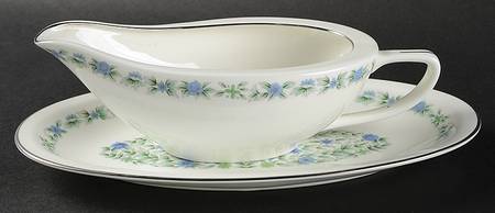 Josephin Gravy Boat & Underplate/Relish