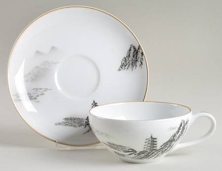 Landscape Flat Cup