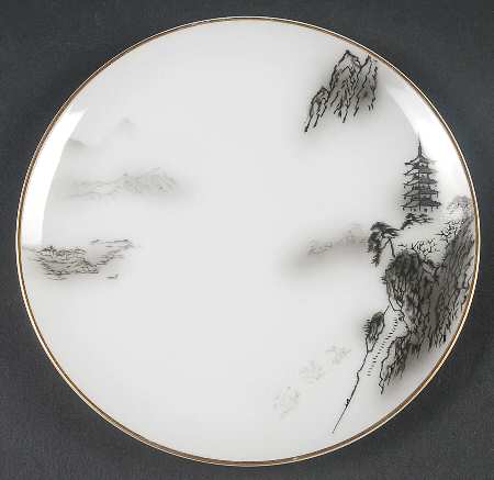 Landscape Bread & Butter Plate