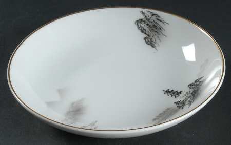 Landscape Fruit/Dessert (Sauce) Bowl
