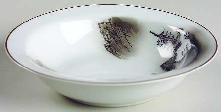 Landscape Rim Fruit/Dessert (Sauce) Bowl