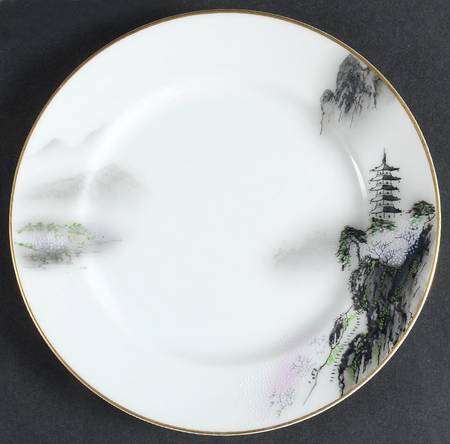 Landscape Bread & Butter Plate